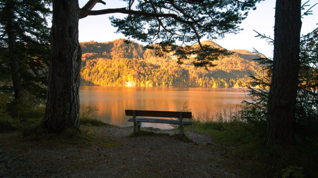 Der Weißensee - Entspannung am Weißensee im Allgäu. - © Loc Hoang